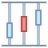 Timeline verticale icon