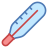 Thermomètre médical icon