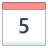 Calendário 5 icon