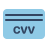 Код проверки CVV icon