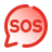 SOS icon