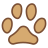 Cat Footprint icon