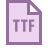 TTF icon