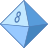 Ottaedro icon