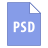 PSD icon