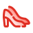 Sapatos femininos icon