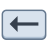 Backspace icon