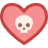 teschio-cuore icon