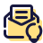 열린 봉투 아이디어 icon