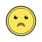 Sad icon