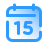 Calendrier 15 icon