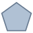 Pentagone icon