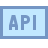 API icon