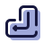 Enter Key icon