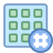 Hashtag Activity Grid icon