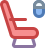 항공편 좌석 icon