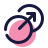 One Way Transition icon