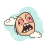 Angry Face Meme icon