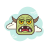 Monstergesicht icon