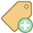 Aggiungi Tag icon