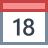 Calendar 18 icon