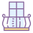 Balcony icon