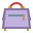 Visão traseira da bolsa icon