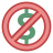 No Hidden Fees icon