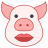 Pig With Lipstick icon