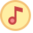 Note de musique icon