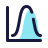 Normal Distribution Histogram icon