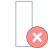 Delete Column icon