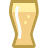 Vaso de cerveza icon