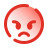 Schmollendes-Gesichts-Symbol icon