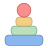 brinquedo pirâmide icon