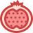 Pomegranate icon