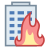 Building on Fire icon