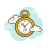 Relógio de bolso icon