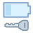 Key Fob Battery Low icon