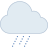 Chuva moderada icon