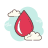 Gota de sangue icon