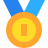 一位のメダル icon