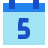 일정 (5) icon