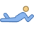 Person Lying Down icon