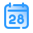 Calendario 28 icon