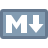 Markdown icon