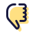 Thumbs Down icon