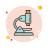 Microscopio icon