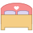 Letto matrimoniale icon