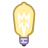 Bombilla Edison icon